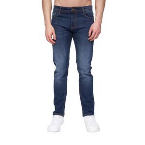 Henleys Mens Mayhen Slim Jeans / Dark Wash